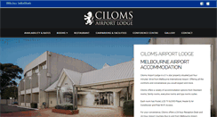 Desktop Screenshot of ciloms.com.au