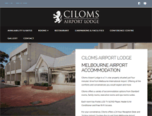 Tablet Screenshot of ciloms.com.au